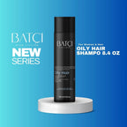 BATCI SHAMPOO FOR OILY HAIR BALANCES EXCESS SEBUM MAINTAIN CLEAN & HEALTHY SCALP