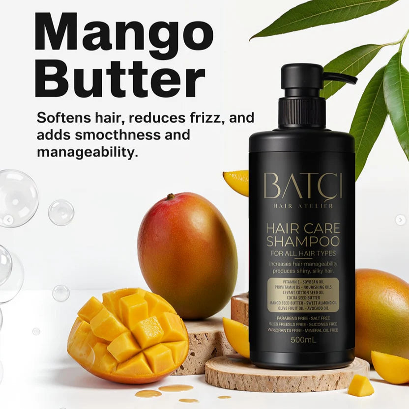 BATCI DUO – (2) CONCEALER (1) BATCI GOLD LABEL HAIR CARE SHAMPOO 500mL