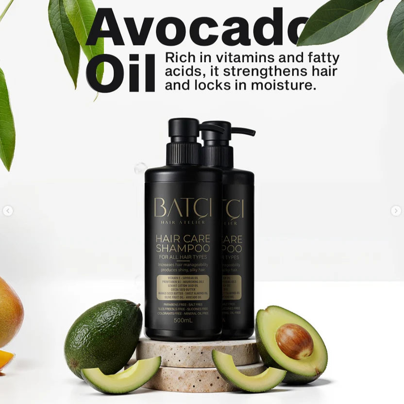 BATCI GOLD LABEL HAIR CARE PROVITAMIN SHAMPOO PARABEN AND SULFATE-FREE (500ML)