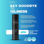 BATCI SHAMPOO FOR OILY HAIR BALANCES EXCESS SEBUM MAINTAIN CLEAN & HEALTHY SCALP