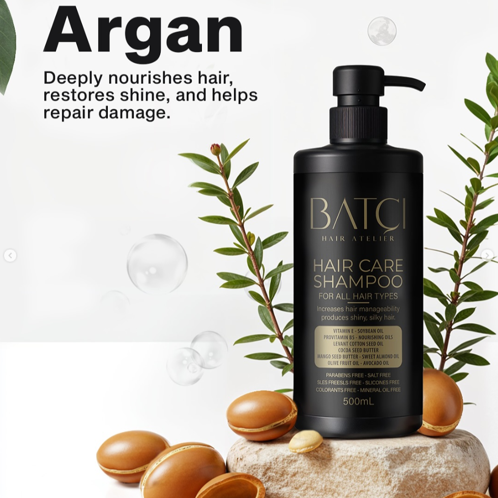 BATCI DUO – (3) CONCEALER (1) BATCI GOLD LABEL HAIR CARE SHAMPOO 500mL