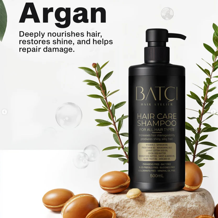BATCI GOLD LABEL HAIR CARE PROVITAMIN SHAMPOO PARABEN AND SULFATE-FREE (500ML)