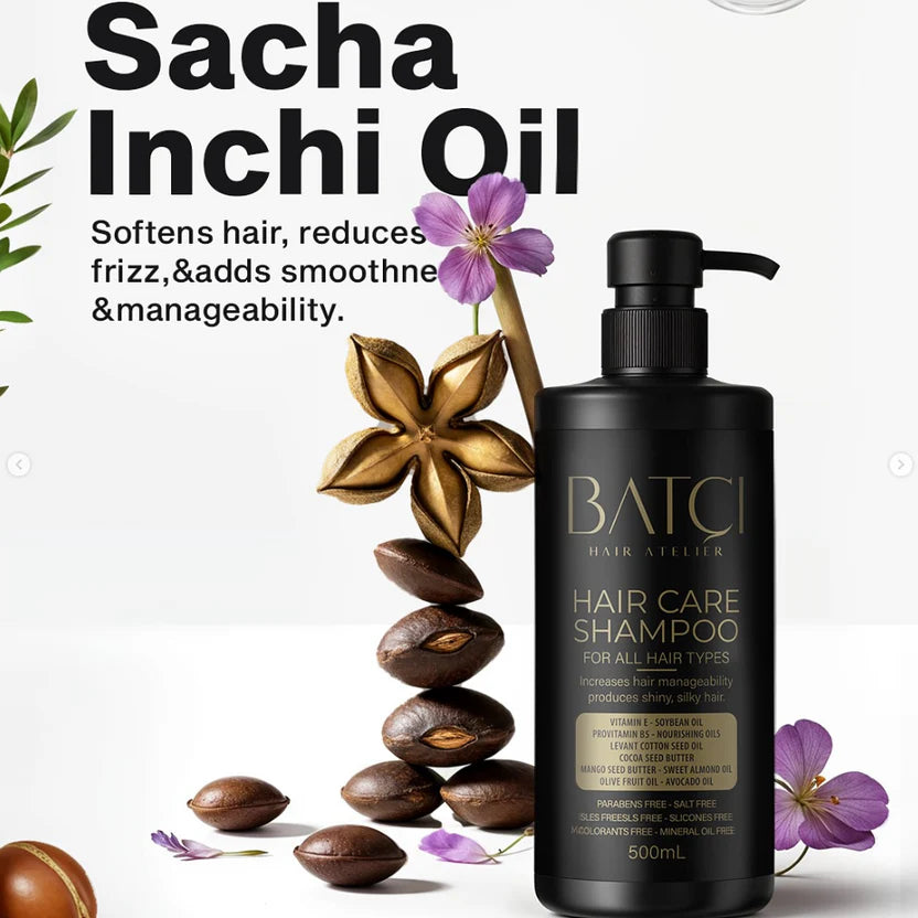 BATCI DUO – (4) CONCEALER (1) BATCI GOLD LABEL HAIR CARE SHAMPOO 500mL