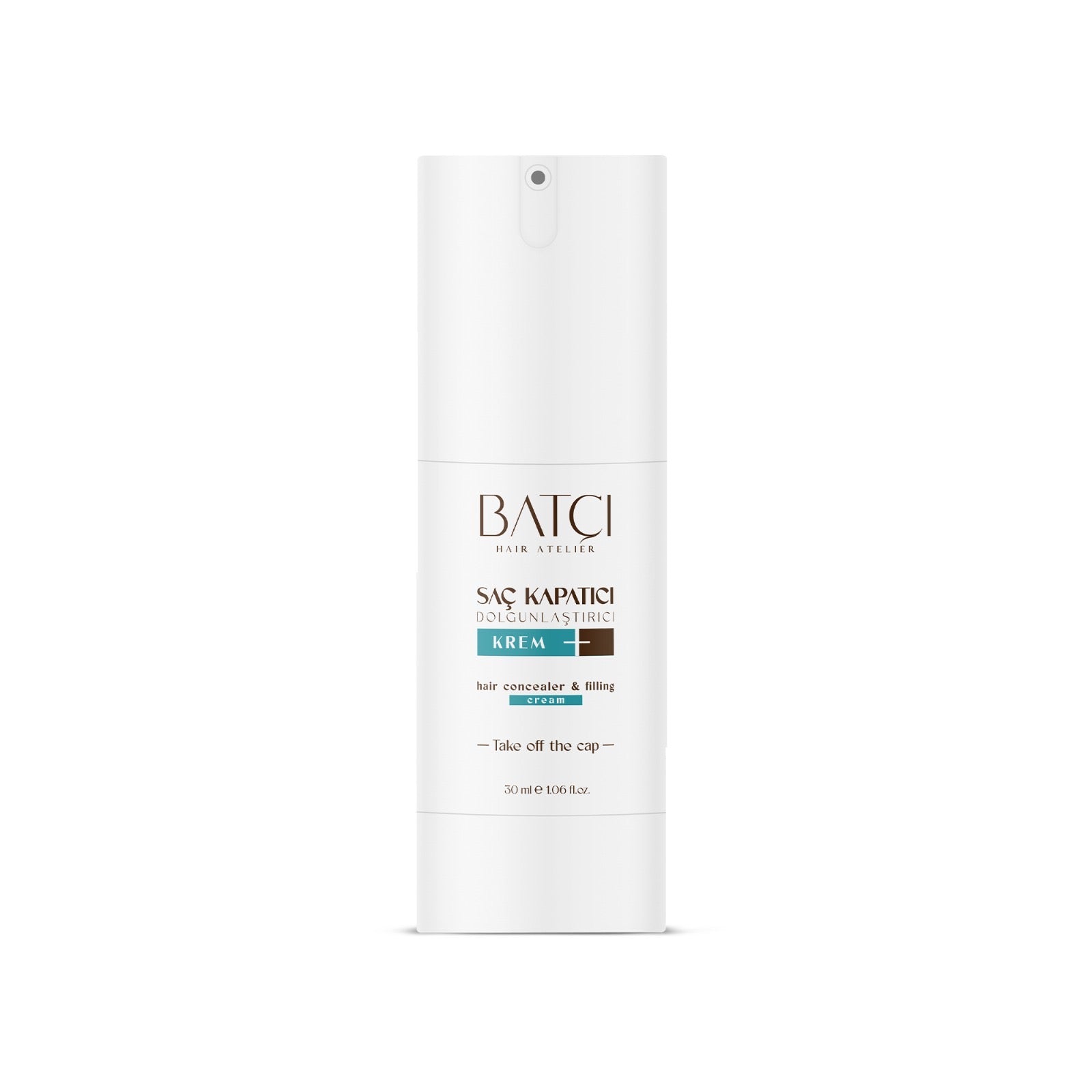 BATCI HAIR CONCEALER - CREAM FOR BALD SPOTS &amp; THINNING HAIR (WATERPROOF)