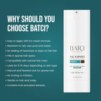 BATCI HAIR CONCEALER (3) - CREAM FOR BALD SPOTS & THINNING HAIR (WATERPROOF)