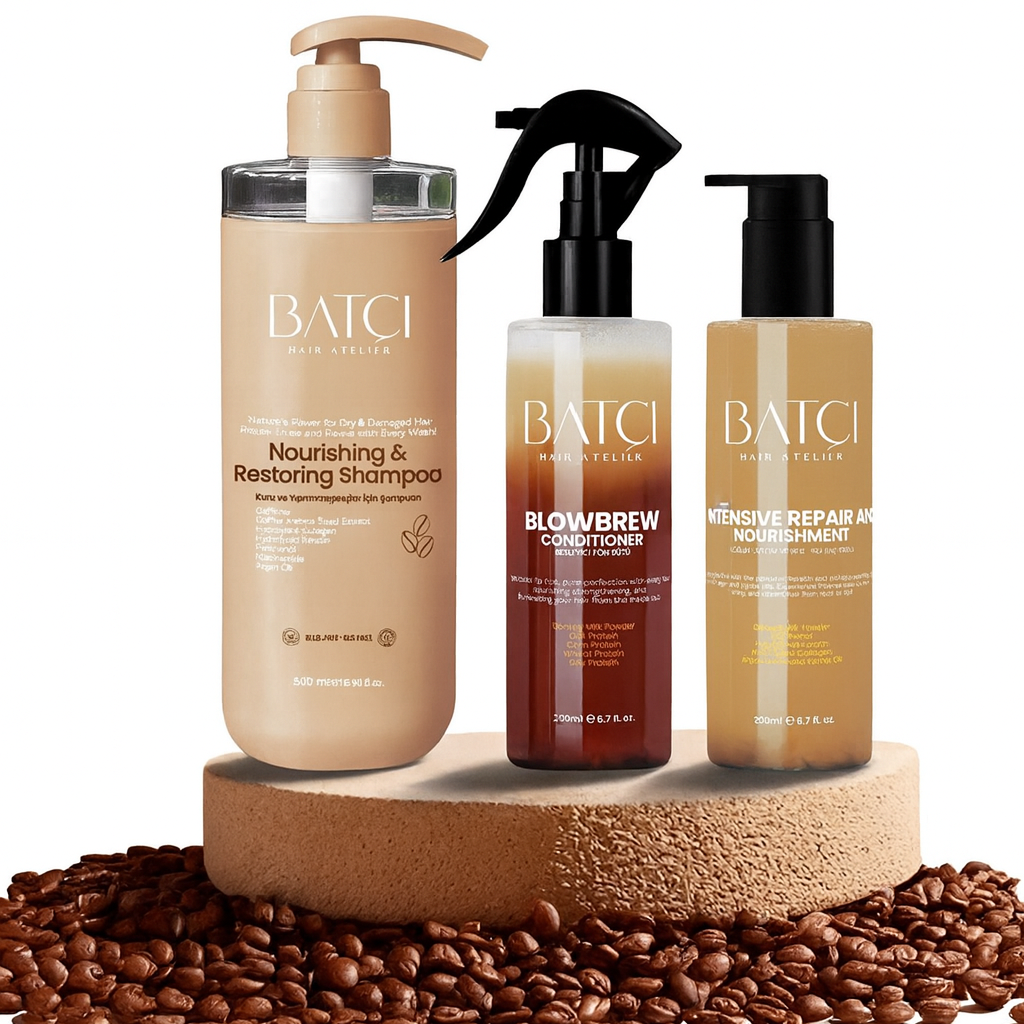BATCI Coffee Care Set — Nourish, Restore & Revive
