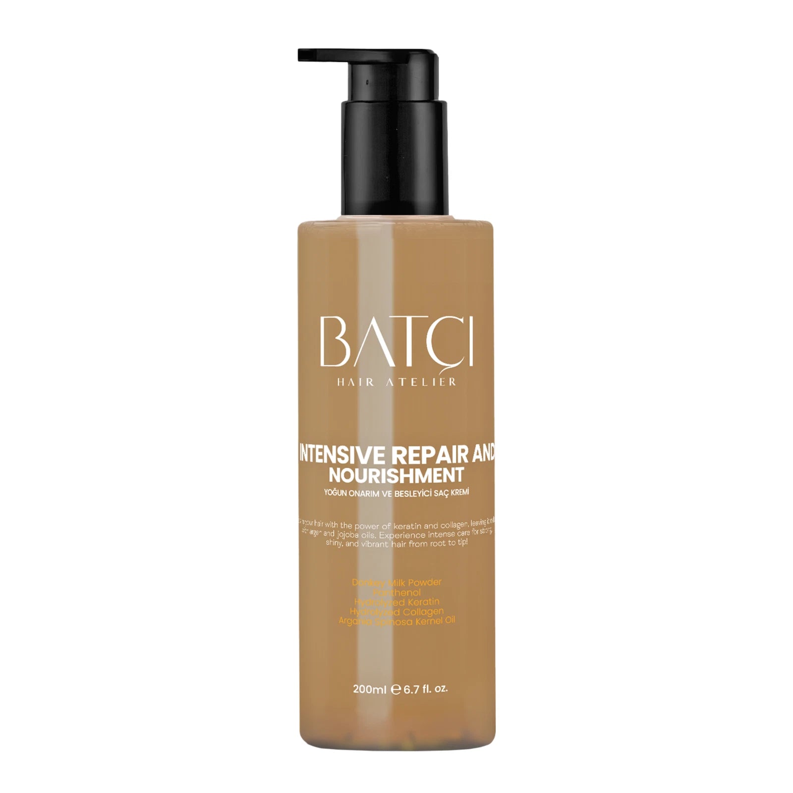 BATCI INTENSIVE REPAIR &amp; NOURISHMENT CONDITIONER WITH COFFEE EXTRACT