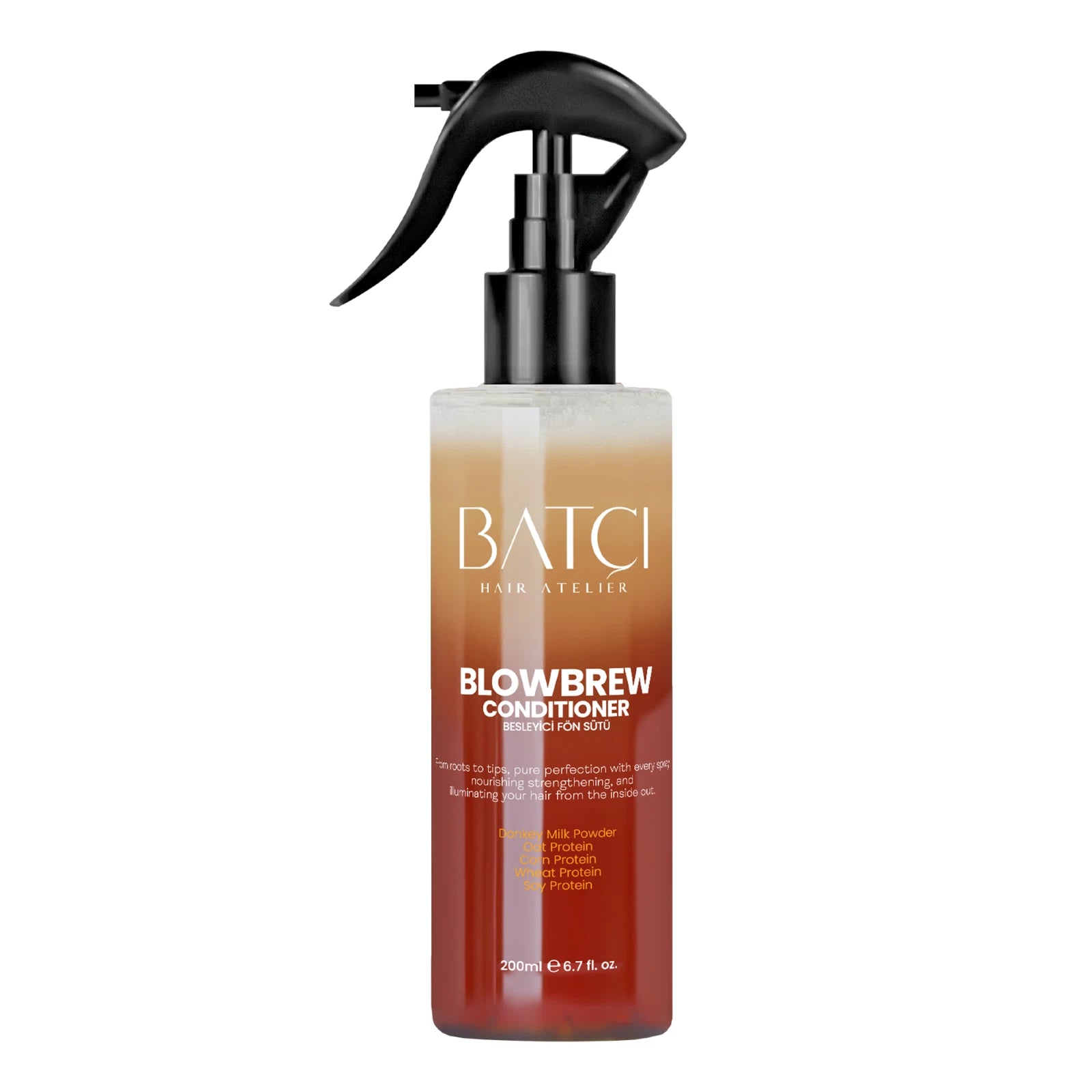 BATCI BLOWBREW COFFEE CONDITIONER - SMOOTHS AND SOFTENS HAIR WITH NATURAL FINISH