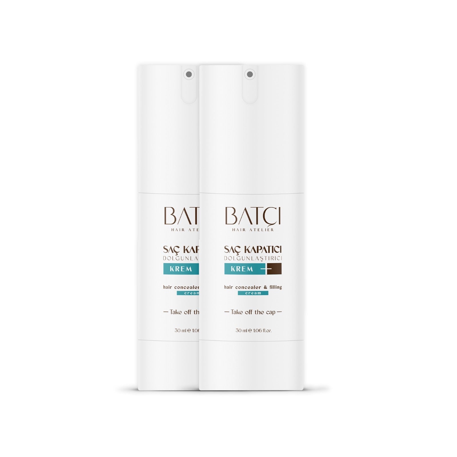 BATCI HAIR CONCEALER (2) - CREAM FOR BALD SPOTS &amp; THINNING HAIR (WATERPROOF)