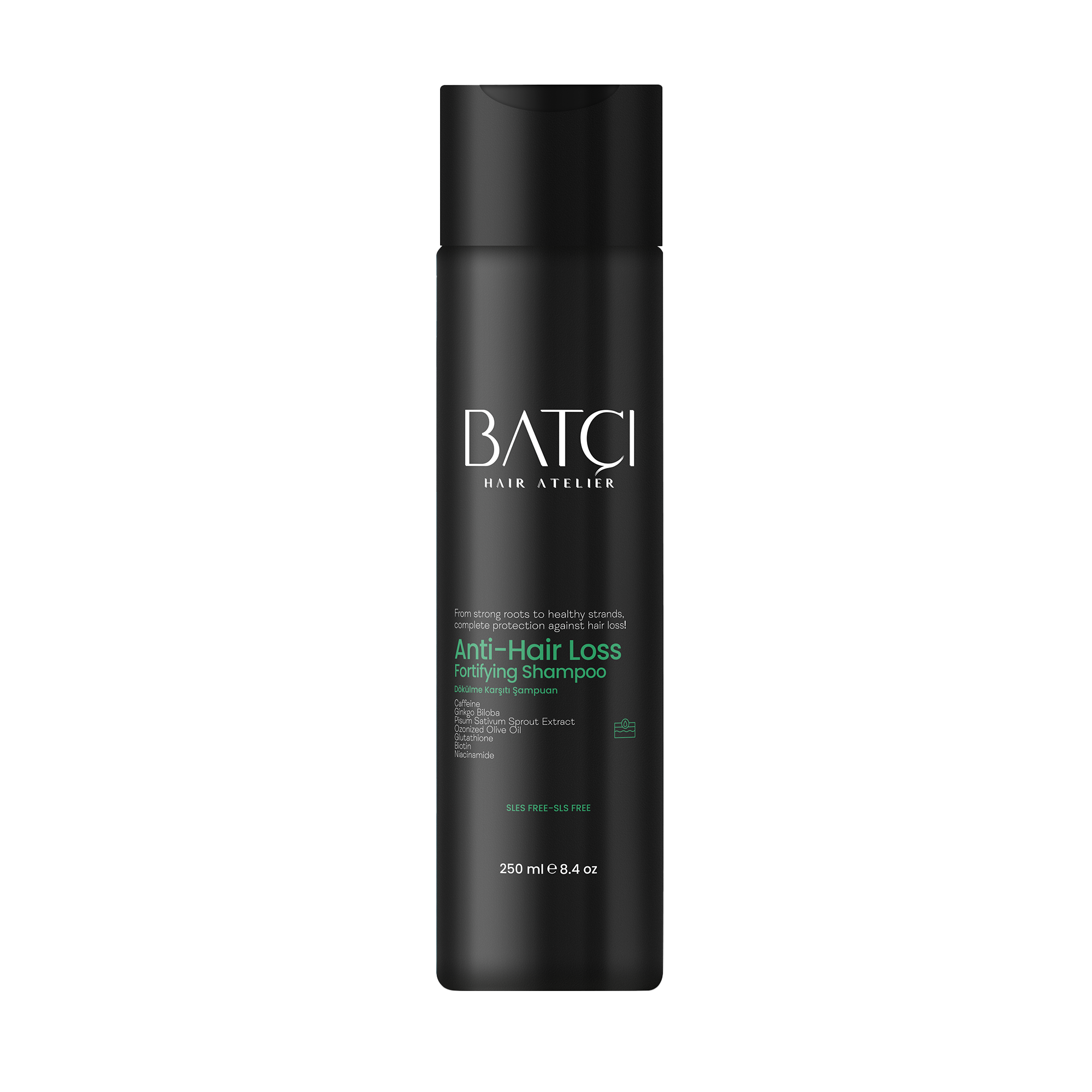 BATCI ANTI HAIR LOSS SHAMPOO REDUCES SHEDDING &amp; PROMOTES THICKER HAIR GROWTH