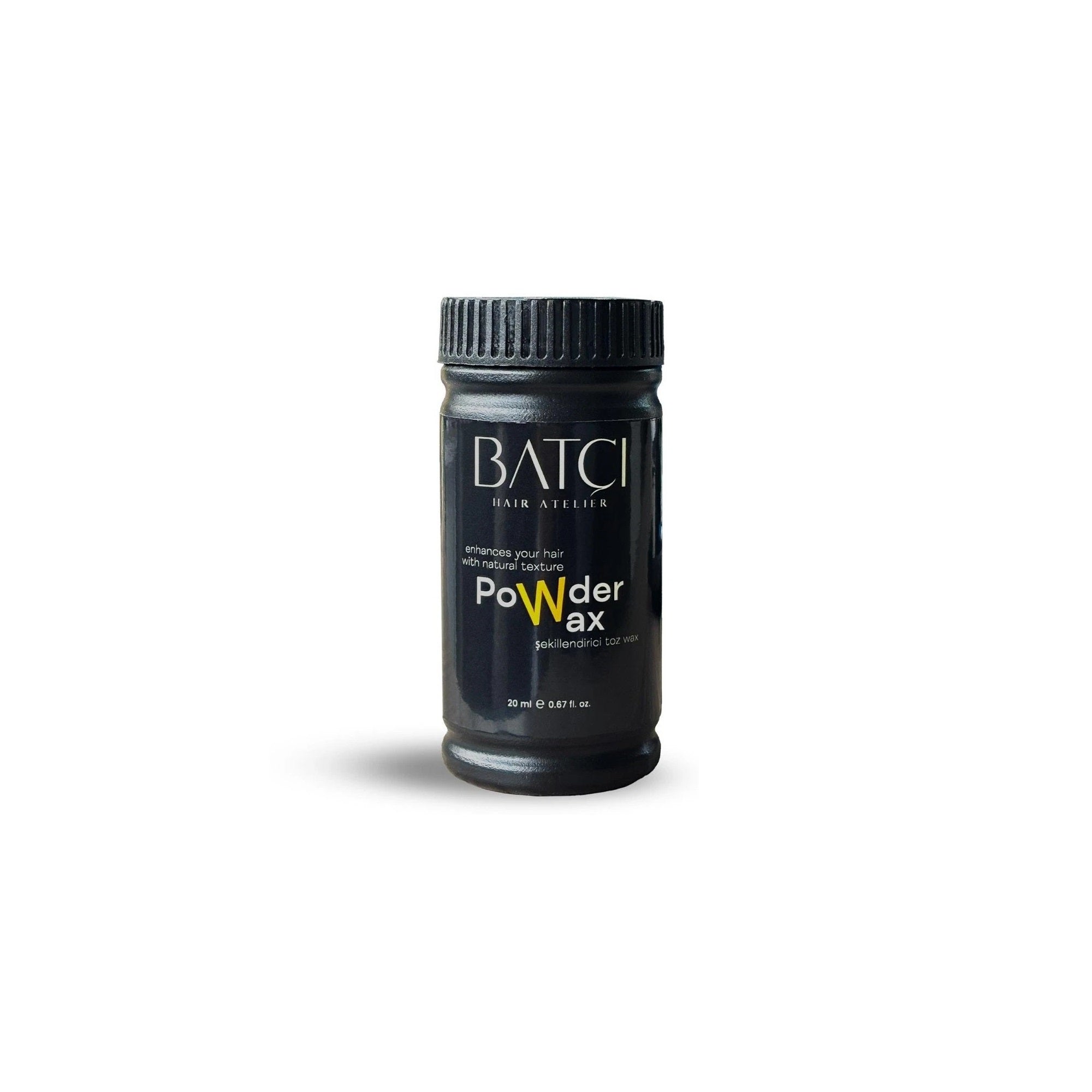 BATCI POWDER WAX - ENHANCES YOUR HAIR WITH NATURAL TEXTURE