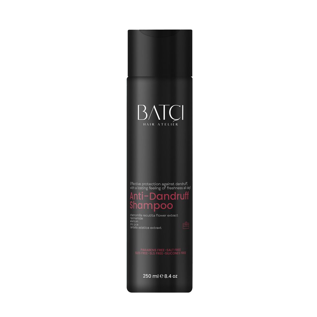 BATCI ANTI-DANDRUFF SHAMPOO, SOOTHES ITCHY SCALP &amp; REDUCES FLAKES