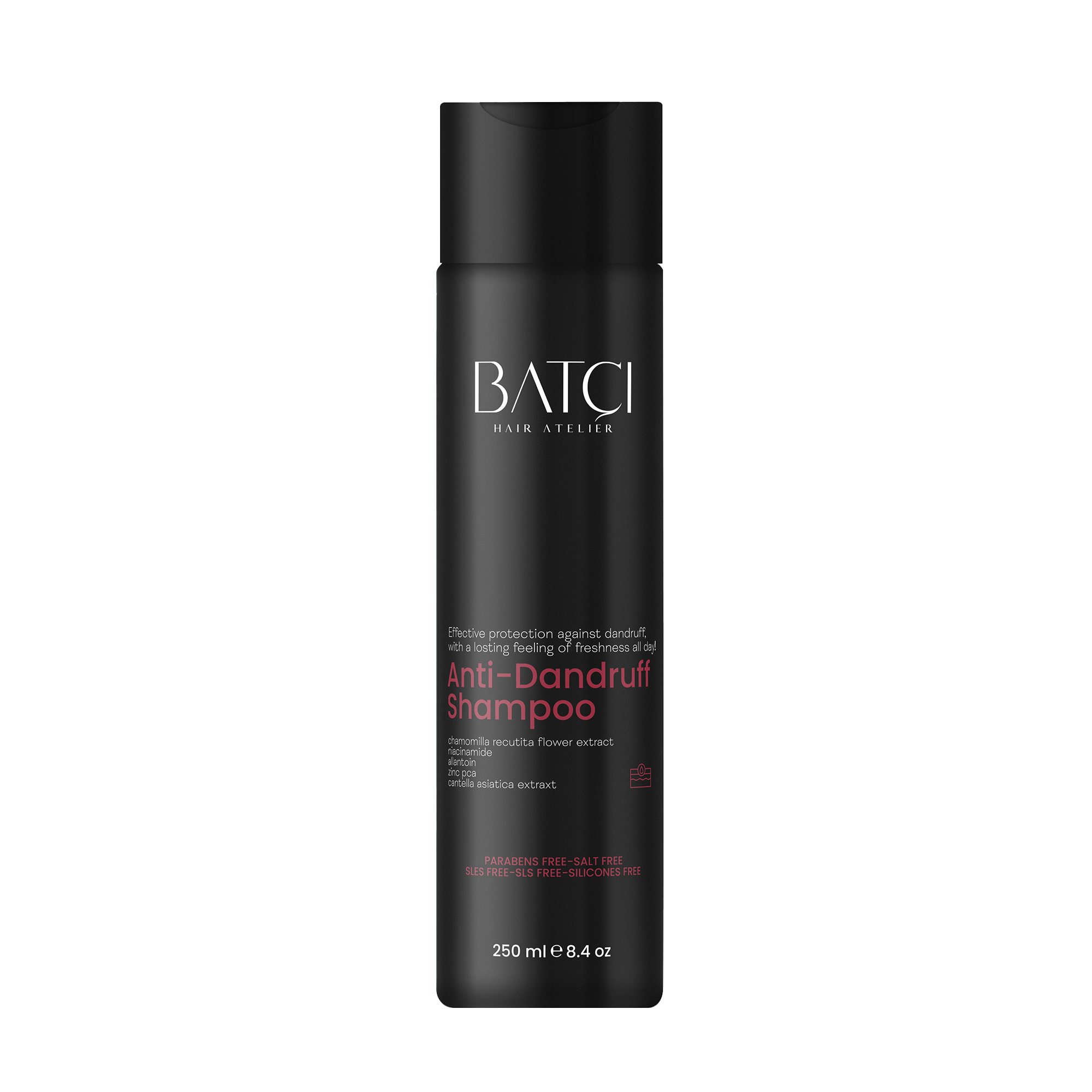BATCI ANTI-DANDRUFF SHAMPOO, SOOTHES ITCHY SCALP &amp; REDUCES FLAKES