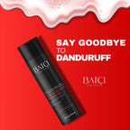 BATCI ANTI-DANDRUFF SHAMPOO, SOOTHES ITCHY SCALP & REDUCES FLAKES