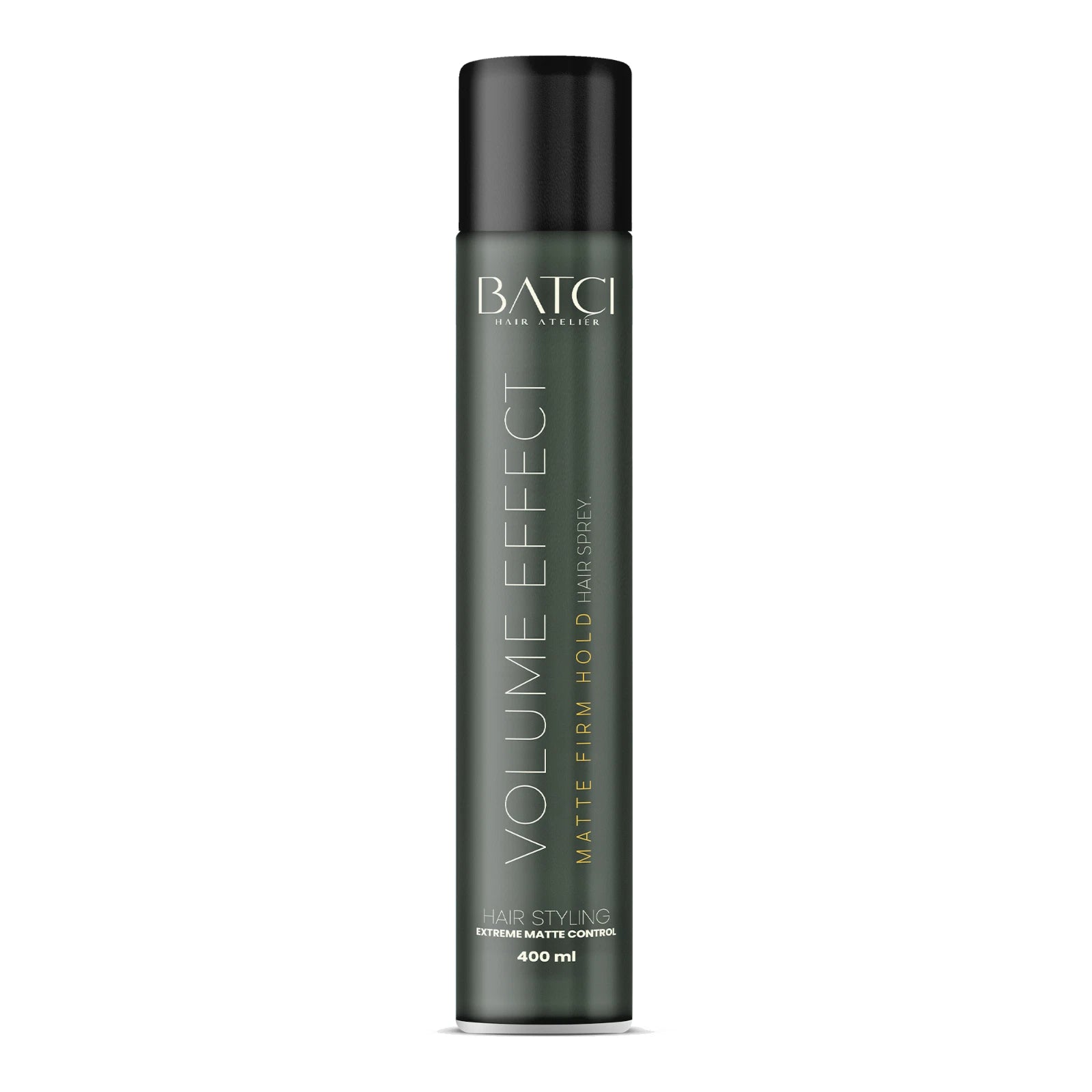 BATCI VOLUME EFFECT MATTE FIRM HOLD SPRAY – LOCKS YOUR STYLE IN PLACE