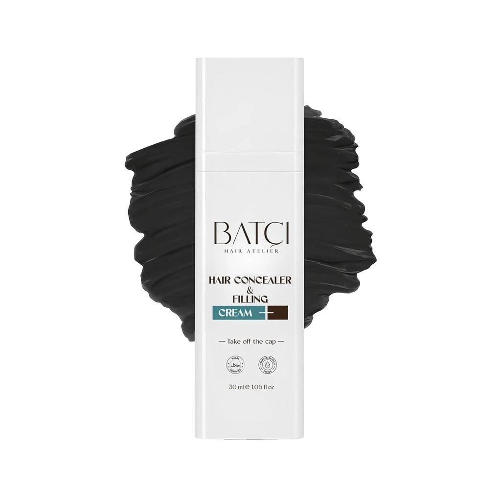 BATCI HAIR CONCEALER – CREAM FOR BALD SPOTS & THINNING HAIR (WATERPROOF)