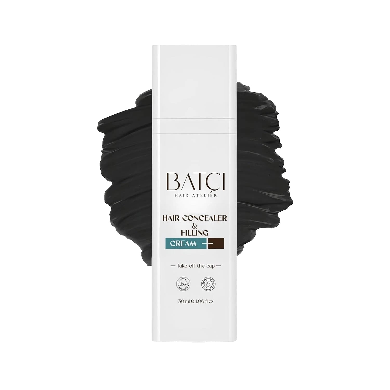 BATCI HAIR CONCEALER – CREAM FOR BALD SPOTS & THINNING HAIR (WATERPROOF)