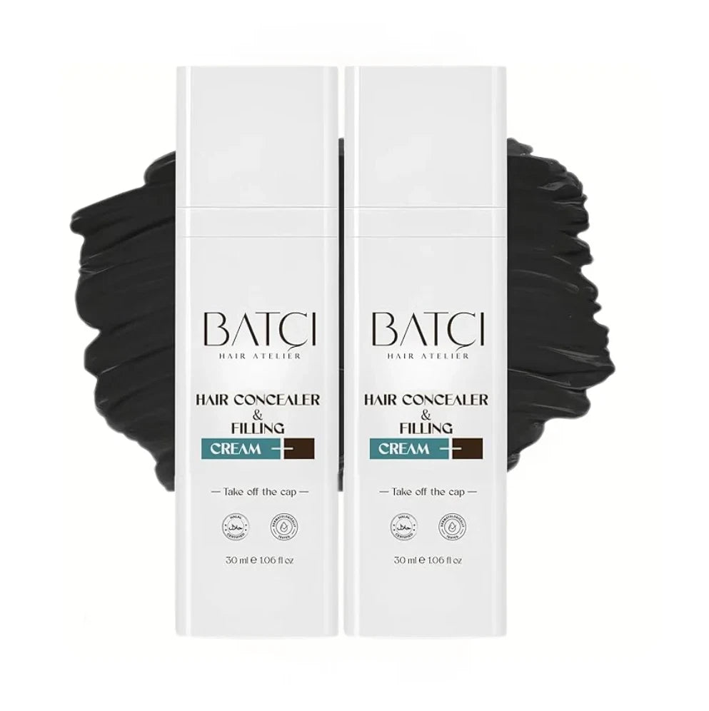 BATCI HAIR CONCEALER (2) – CREAM FOR BALD SPOTS & THINNING HAIR (WATERPROOF)
