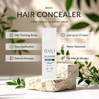 BATCI HAIR CONCEALER (3) - CREAM FOR BALD SPOTS & THINNING HAIR (WATERPROOF)